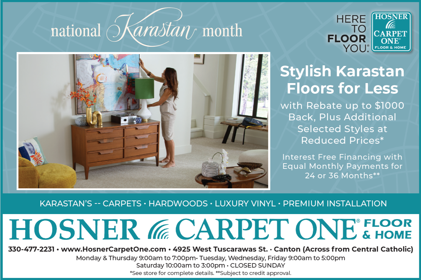 kids playing on newly installed Carpet One vinyl flooring in playroom